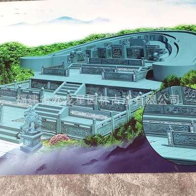 石雕大理石墓碑农村土葬花岗岩青石刻字石碑黑公墓家族墓陵园墓碑