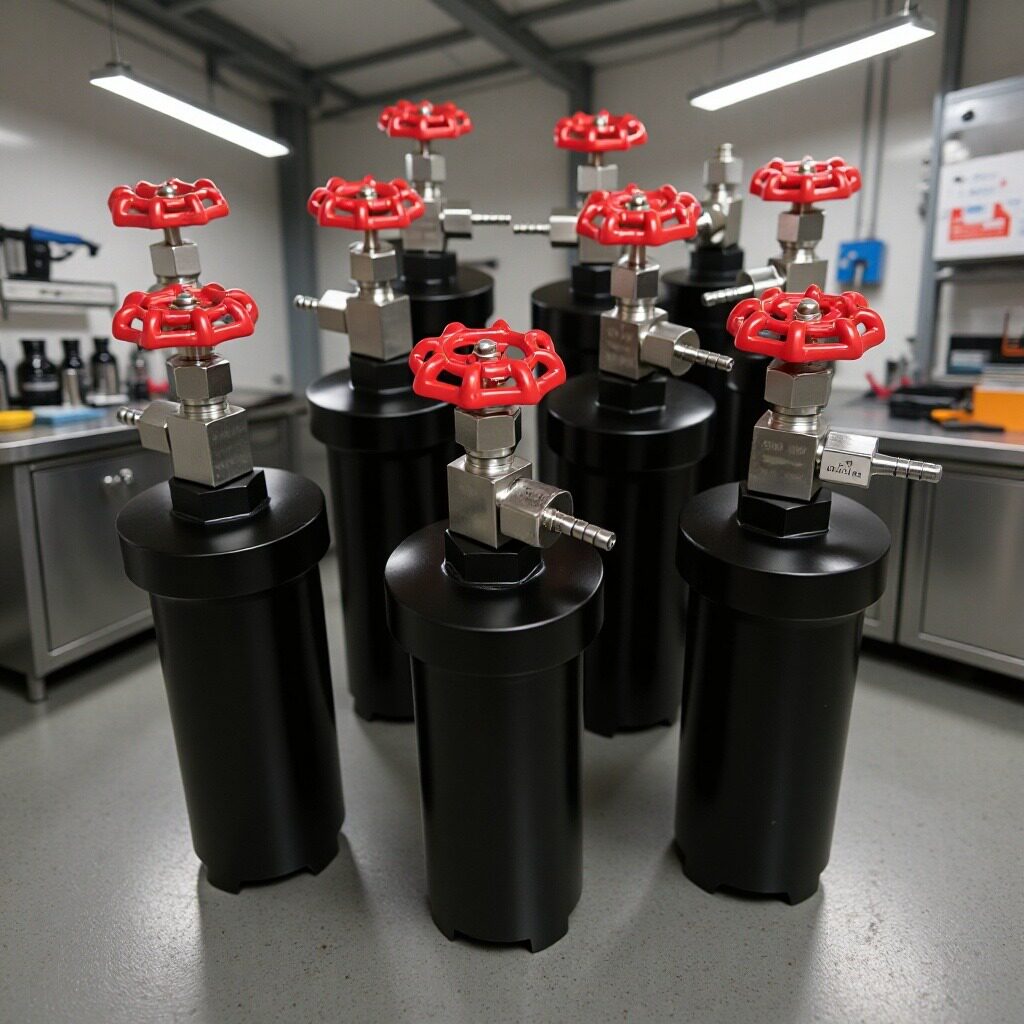 DGC-Q煤矿轻型煤样筒 DGC煤样罐 矿用煤样桶 550ml罐小型用设备