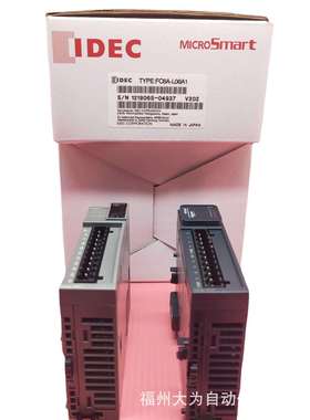 FC6A-L06A1和泉PLC控制器4路2出模拟采集单元现货库存保修一年