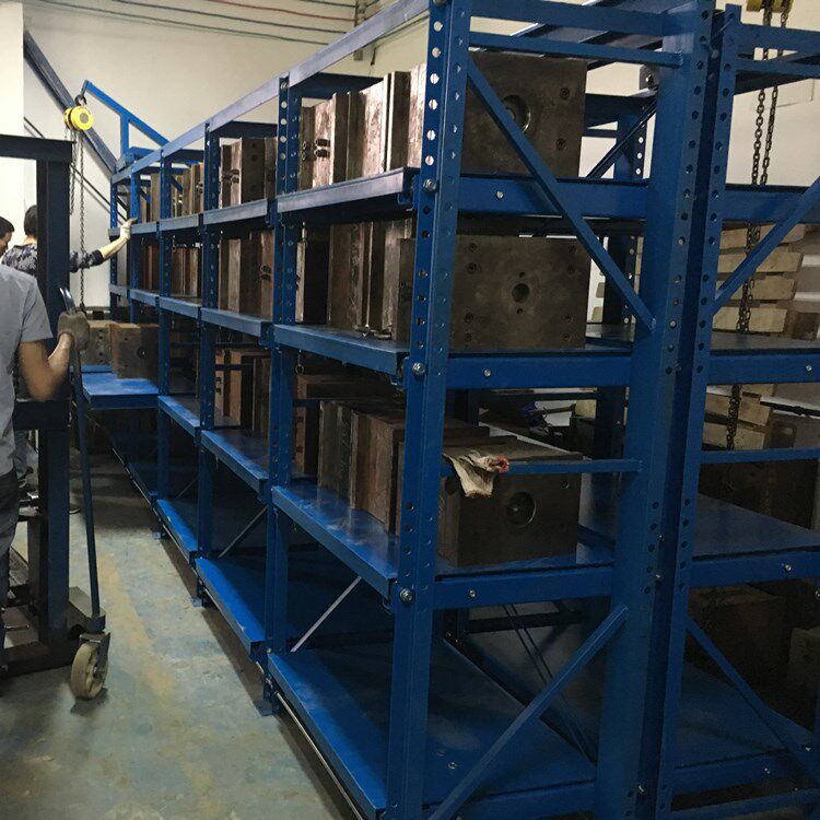 模具货架厂家供应抽屉式模具架加厚承重五金塑胶存放架厂家直销