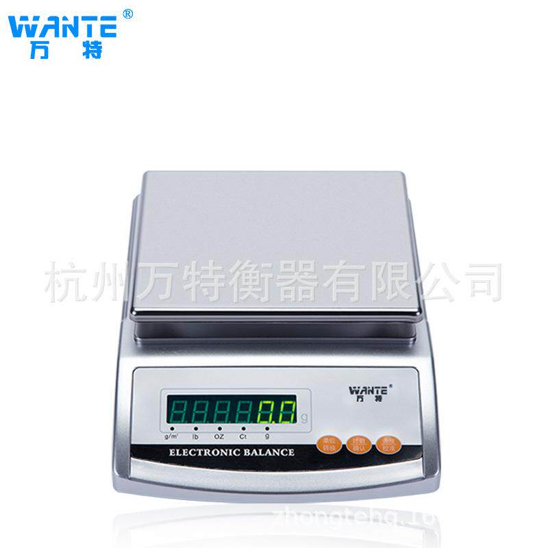 万特电子秤0.01g精准克称珠宝称0.1g电子天平秤0.001g厨房秤克重