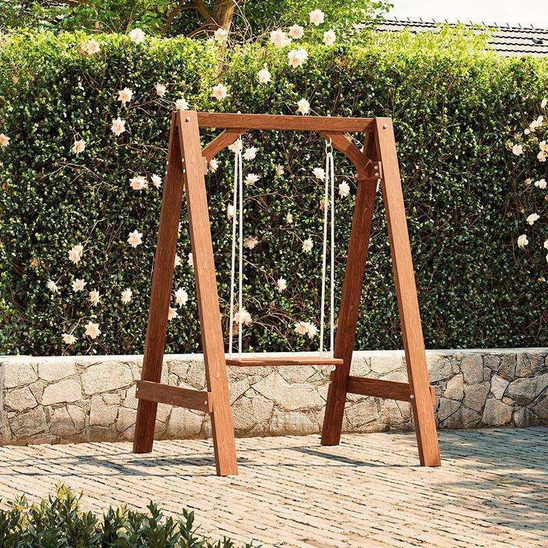 户外庭院网红防腐木秋千小院实木室内阳台儿童小户型家用休闲单人,鲜花速递/花卉仿真/绿植园艺,割草机/草坪机,淘宝优惠券,粉丝福利购,淘宝优惠卷