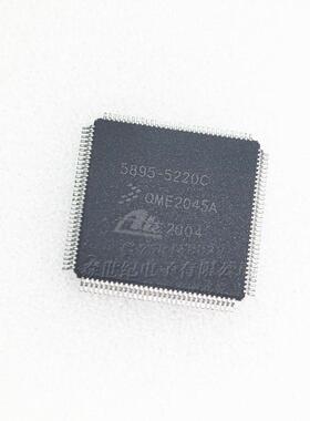 5895-5220CQFP128常用易损汽车ABS电脑板易损IC福特15年版翼博