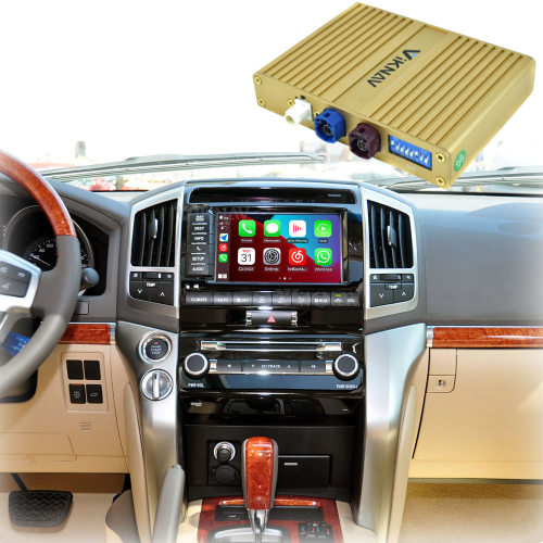 Linux适用于丰田酷路泽LC2002007-2021CarPlayAndroidAuto盒