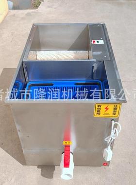 供货小龙虾清洗机全自动物理毛刷式仿手工洗虾机不损伤虾子