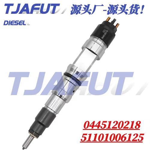 04451202180445120030共轨喷油器51.10100-6125适用于德国曼卡车