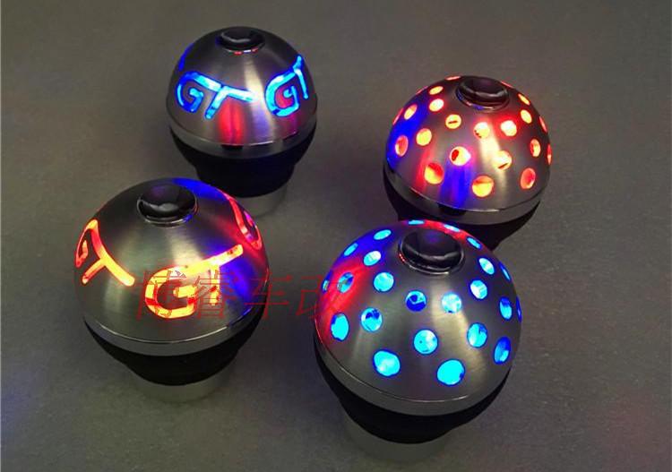夜光GT汽车通用铝合金档把头