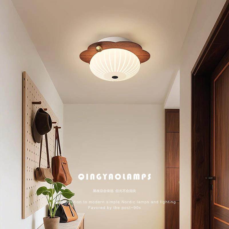 全光谱护眼南瓜吸顶灯法式复古阳台走廊过道灯玄关入户灯,鲜花速递/花卉仿真/绿植园艺,割草机/草坪机,淘宝优惠券,粉丝福利购,淘宝优惠卷