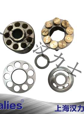 适用REXROTH力士乐A4VSO125缸体、柱塞、配油盘等液压泵配件