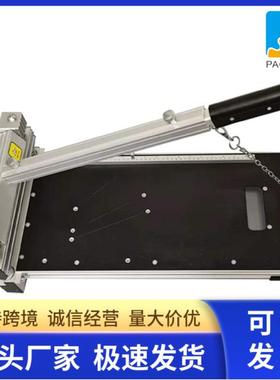 石塑PVC地板便携手动多角度无尘无噪切割器木地板切割器轻盈