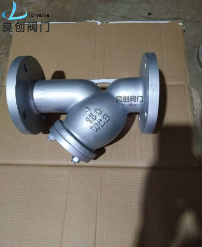 供应管道过滤器GL41H法兰Y型过滤器