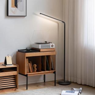 全铜落地灯客厅沙发旁卧室床头灯现代简约书房读书学习立式台灯