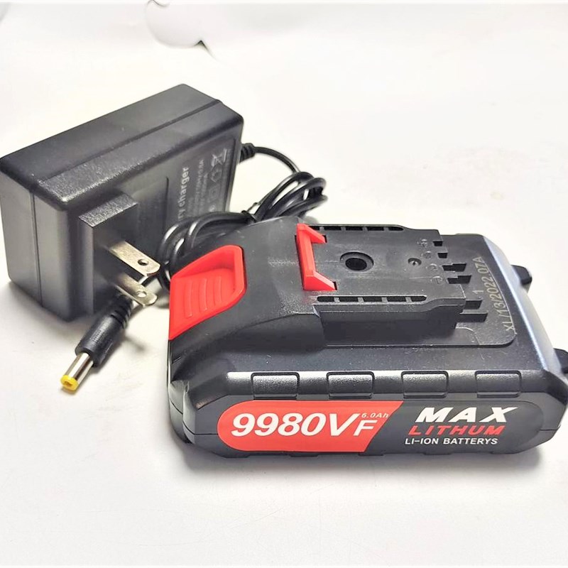 清洪 冲击钻充电钻手钻马刀电锯电剪刀锂电池充电器9980V 9999VF