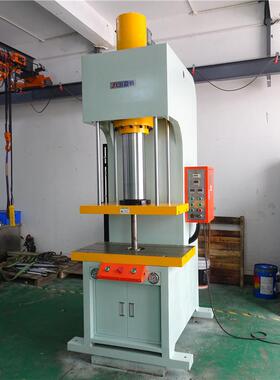 精密快速压模机小型1015202530t吨冲压机单柱模具压合油压机