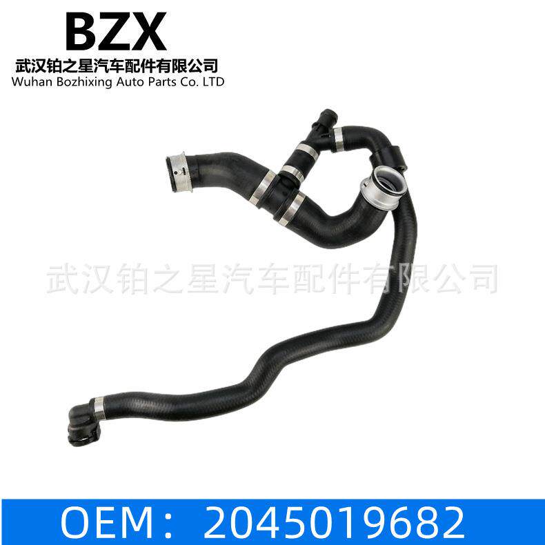 适用奔驰C级C180C250冷却软管散热器软管2045019682