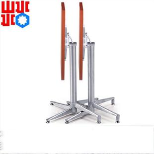 供应不锈钢折叠吧台餐桌吧台脚五金配件Z2