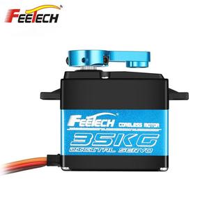 飞特FI7635M数码 35KG空心杯180度金属中壳车模船模攀爬车数字舵机