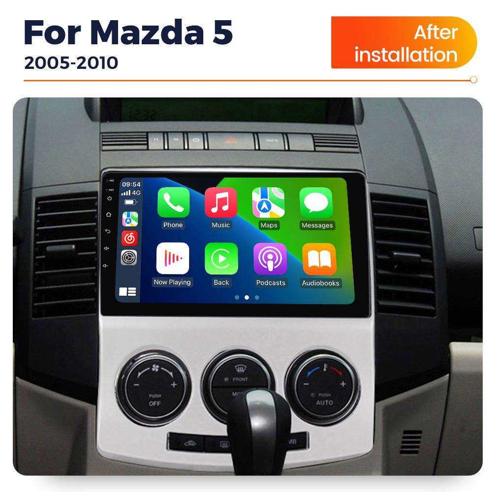 适用于老马五Mazda5车载安卓中控大屏智能导航仪主板无线carplay