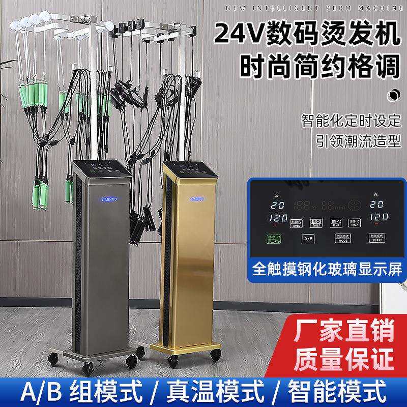 单孔智能恒温数码烫双孔热烫发机器双系统艾文芭菲发廊用
