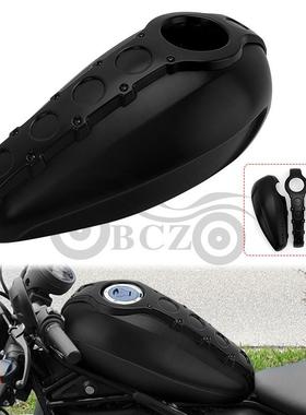 适用叛逆者CMX300/500改装酷炫黑色油箱罩油箱保护罩