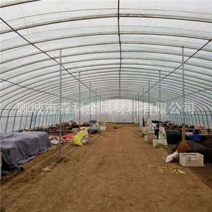 农业观光采摘大棚聊城大棚钢管基地旅游大棚建设钢管骨架