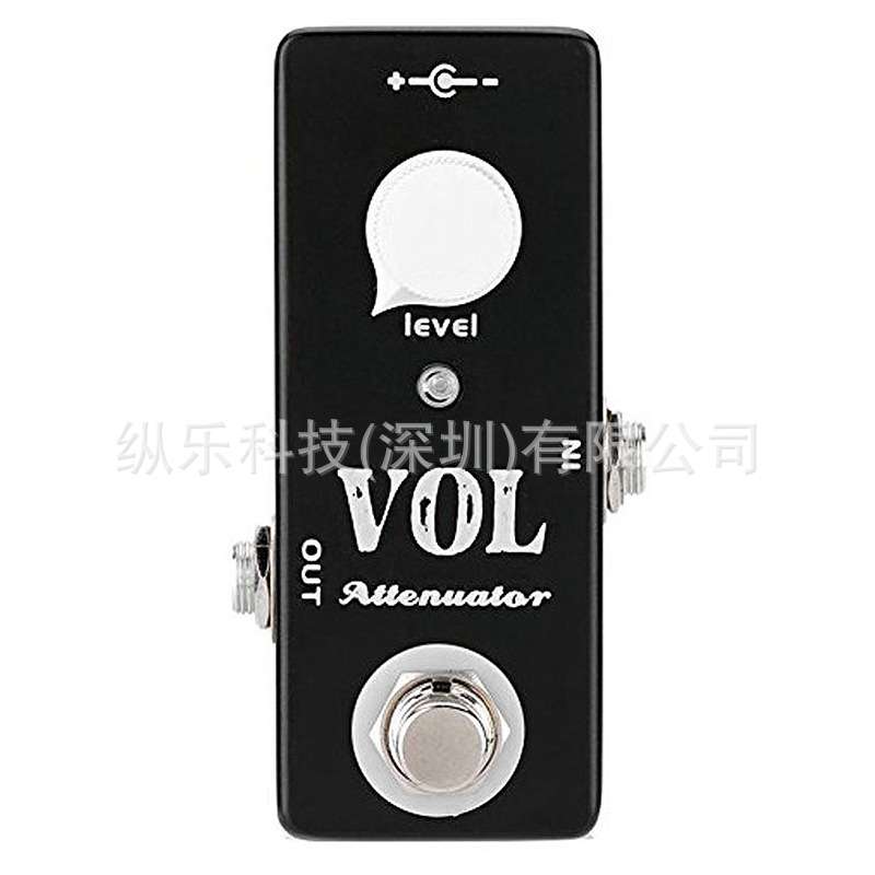Moskyo Vo lattenuator 衰减器迷你电吉他效果踏板