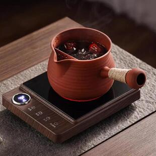 迷你电陶炉煮茶器套装网红罐罐茶壶办公室小型烧水炉保温底座茶炉
