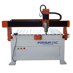 鸿济数控7折121雕刻机全自动雕刻PP亚克力树脂密度板切割广告牌