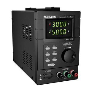 JESVERTY可编程直流稳压电源30V5A可调压qje久源线性电源XPC3005
