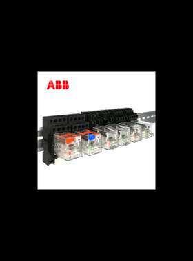 ABB CR-MX系列中间继电器CR-MX048DC2L;10229065