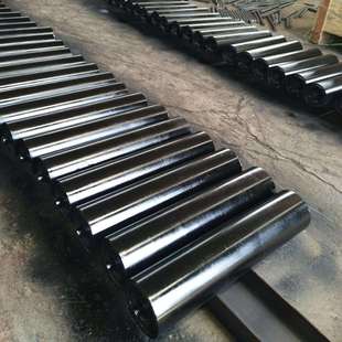 矿用煤矿煤安证阻燃缓冲槽型上下平托辊河北鹏飞