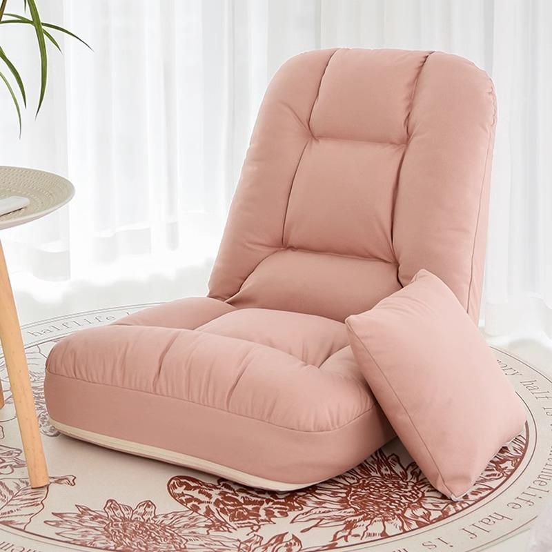 懒人沙发单人榻榻米飘窗沙发靠背椅卧室阳台休闲网红折叠小沙