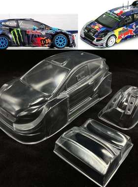 1/10平跑车壳MiniM车壳FiestaRSWRCPC车壳210mmTamiyaM210