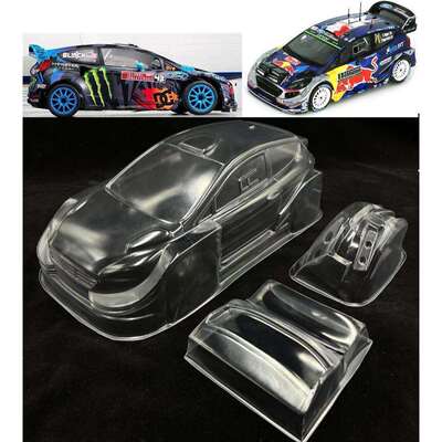 1/10平跑车壳MiniM车壳FiestaRSWRCPC车壳210mmTamiyaM210