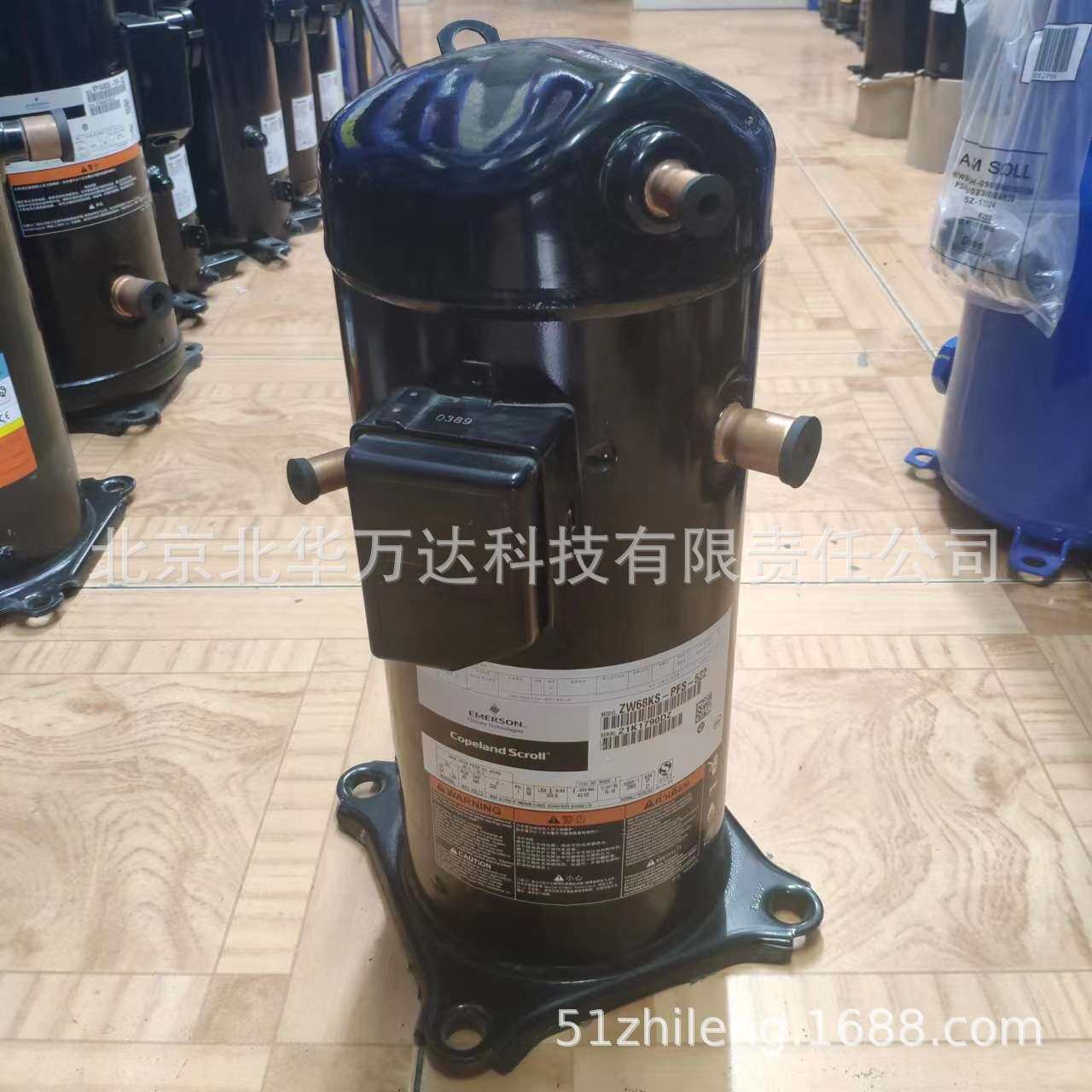 热泵压缩机ZW72KWP-TFP-522  KAE-P-2 KWP-D -E制冷压缩机