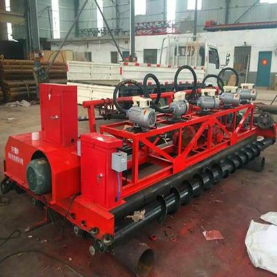 6米三轴混凝土排振摊铺机5米混凝土路面铺路机