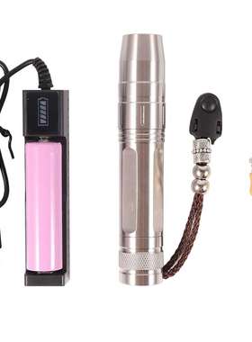 新款led理疗手电筒630 660 850nm 9w 三档分开控制  FDA FCC CE