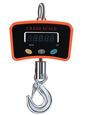500kg电子吊钩秤1000kg工业吊秤充电电子秤中文市斤秤电子磅秤