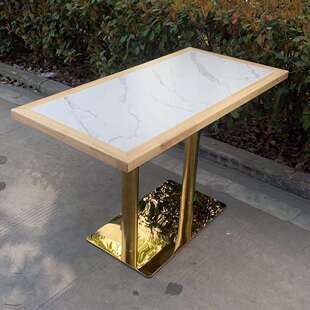 餐桌商用餐饮店实木凳子椅子饭馆麻辣烫汉堡店奶茶甜品店销售