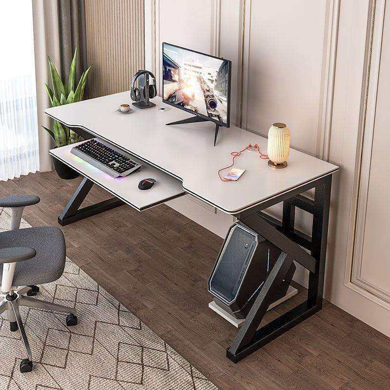 电脑台式桌家用电竞桌租房卧室桌子简约现代办公桌学生写字台书桌