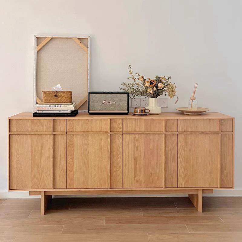 日式实木餐边柜客厅茶水柜现代简约碗柜中古玄关柜斗柜收纳储物柜,农机/农具/农膜,其它农用工具,淘宝优惠券,粉丝福利购,淘宝优惠卷