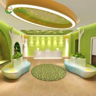 创意玻璃钢个性花盆座椅多人休闲彩绘座椅商场户外休息花盆长椅