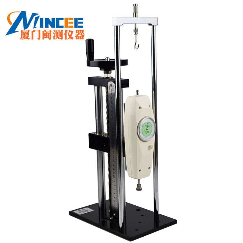 ALX-B螺旋式拉压测试架带标尺立式测试不带推拉力计直 销现货