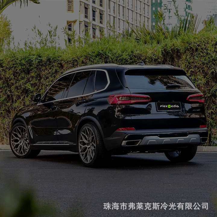 直销潮流EL冷光板车贴可以发光的汽车贴纸发光后窗贴纸电光漆