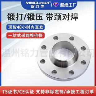 304/316L/2205/2507不锈钢法兰高压带颈/平焊对焊锻打锻压法兰