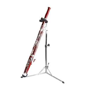 电镀巴松架子 VS-168 大管展示支架 可折叠携带方便 加粗高度升降