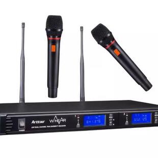 安度ARTTOOART-799D无线一拖二会议话筒无线演出KTV双手持