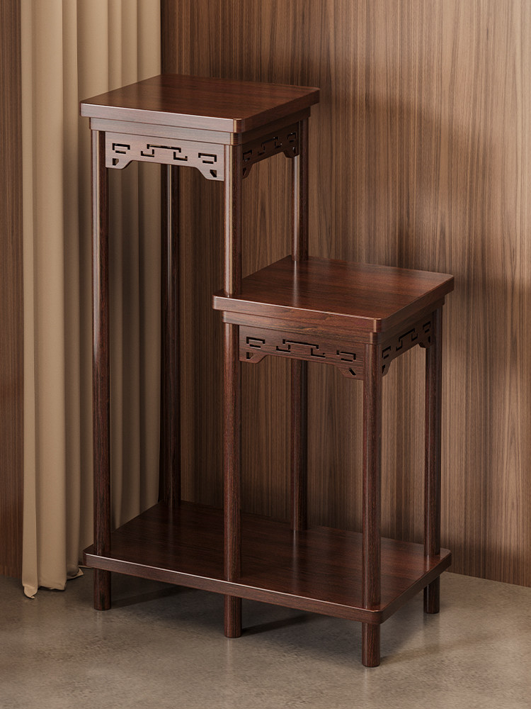 实木花架子置物架客厅落地式阳台花台多层盆景绿植多肉绿萝摆放架