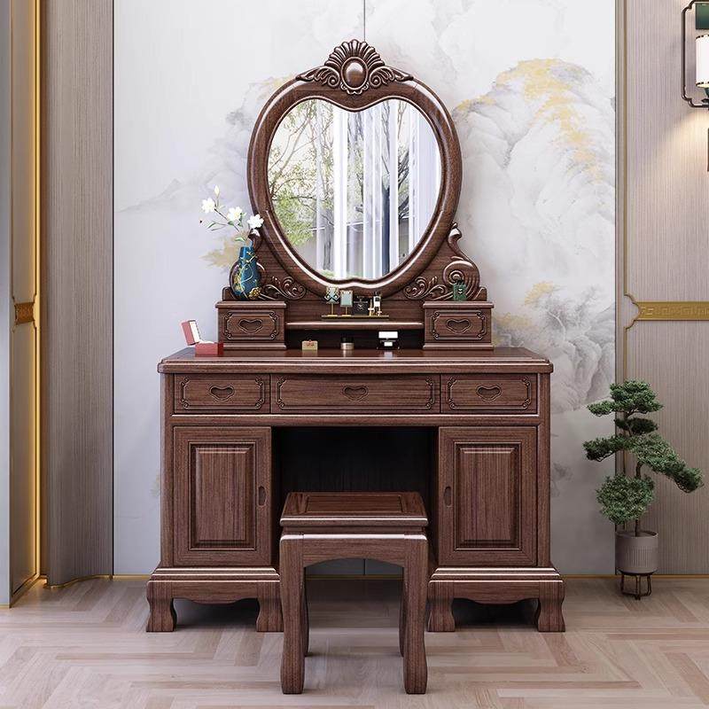 古典怀旧梳妆台中式南美紫檀化妆台妆镜带凳子卧室复古实木带抽屉,畜牧/养殖物资,畜牧/养殖器械,淘宝优惠券,粉丝福利购,淘宝优惠卷