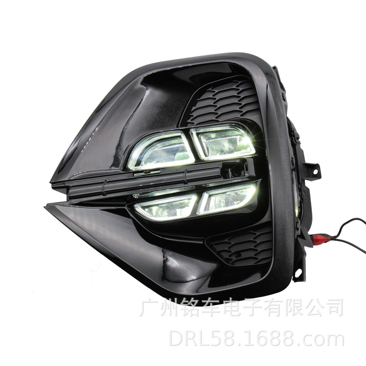 起亚KX5智跑18-20LED雾灯日行灯
